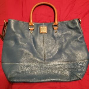Dooney & Bourke Pebble Leather Tote Bag